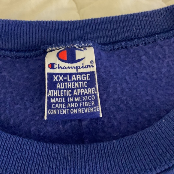 Oversized champion crewneck sweatshirt - Picture 2 of 4